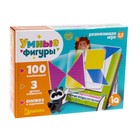 Развивающая игра «Умные фигуры», по методике Монтессори, 30 карточек, 3-6 лет - Фото 8