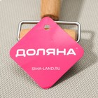 Валик для раскатки теста Доляна «Профи», 17×11×3 см - Фото 4