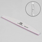 Пилка - наждак, абразивность 180/240, 18 см, цвет серый - Фото 1