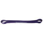 Фитнес-резинка ONLYTOP, 30х2,2х0,5 см, нагрузка 55 кг, цвет фиолетовый - фото 3828731