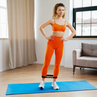 Фитнес-резинка ONLYTOP, 30х3.2х0.5 см, нагрузка 55 кг, цвет чёрный - Фото 4