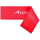 Фитнес-резинка ONLYTOP, 30.5×7.6×0.05 см, нагрузка 4 кг, цвет фуксия - Фото 9