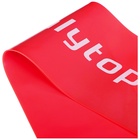 Фитнес-резинка ONLYTOP, 30.5×7.6×0.05 см, нагрузка 4 кг, цвет фуксия - Фото 10