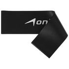 Фитнес-резинка ONLYTOP, 30,5х7,6х0,11 см, нагрузка 10 кг, цвет чёрный - Фото 5