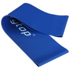 Фитнес-резинка ONLYTOP, 30.5×7.6×0.09 см, нагрузка 8 кг, цвет синий - Фото 13