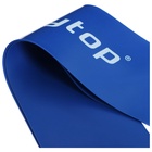 Фитнес-резинка ONLYTOP, 30.5×7.6×0.09 см, нагрузка 8 кг, цвет синий - Фото 10