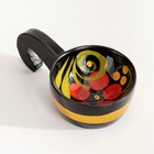 Братина для напитков «Лебедь», графин, 22×18×28 см, с ковшами 6 шт., хохлома - Фото 6