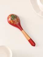 Ложка деревянная «Краснушка», салатная, 6×21, хохлома - Фото 3