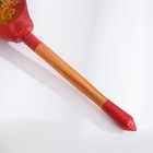 Ложка деревянная «Краснушка», салатная, 6×21, хохлома - Фото 6