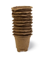 Горшок для рассады, 175 мл, d=8 см, h=8 см, торф, набор 10 шт. - фото 59311136