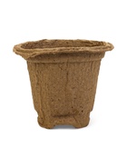 Горшок для рассады, 175 мл, d=8 см, h=8 см, торф, набор 10 шт. - фото 23516271