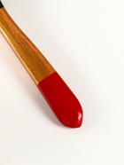 Ложка деревянная «Чернушка», салатная, 6×21, хохлома - Фото 6