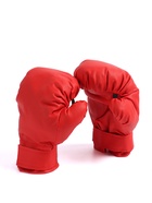 Перчатки боксёрские детские, размер 4 oz, красные 3907896 Перчатки боксёрские детские, размер 4 oz, красные 3907896