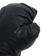 Перчатки боксерские детские, цвет черный - фото 809404041