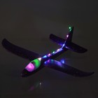 Самолёт «Запуск», световой, цвета МИКС - Фото 3