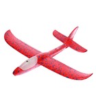 Самолёт «Запуск», световой, цвета МИКС - Фото 4