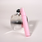 Бутылочка для хранения, с распылителем, 20 мл, цвет розовый - Фото 11