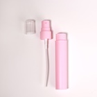 Бутылочка для хранения, с распылителем, 20 мл, цвет розовый - фото 10748023