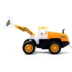 Трактор «Строитель», на дистанционном управлении, работает от батареек, МИКС - Фото 2