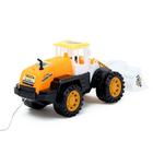 Трактор «Строитель», на дистанционном управлении, работает от батареек, МИКС - Фото 3