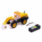 Трактор «Строитель», на дистанционном управлении, работает от батареек, МИКС - Фото 4