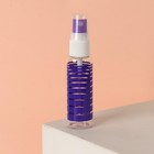 Флакон для парфюма «Полоски», с распылителем, 35 мл, цвет МИКС - Фото 3