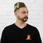 Карнавальный набор «Мой дедушка - герой» медаль, пилотка+брошь+ремень - Фото 8