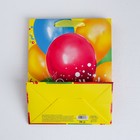 Пакет подарочный ламинированный вертикальный, упаковка, «В твой День Рождения», S 12 х 15 х 5.5 см - Фото 5