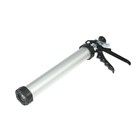 Пистолет для герметика ТУНДРА, закрытый, круглый шток, 750 мл - Фото 1