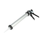 Пистолет для герметика ТУНДРА, закрытый, круглый шток, 750 мл - Фото 4