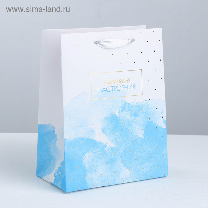 Пакет ламинированный вертикальный «Краски неба», S 12 × 15 × 5.5 см - Фото 1