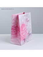 Пакет подарочный ламинированный вертикальный, упаковка, «Нежные мечты», 31 х 40 х 11.5 см - фото 22852724