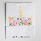 Пакет подарочный ламинированный вертикальный, упаковка, «Мур», MS 18 х 23 х 10 см (комплект 2 шт) - фото 26806474