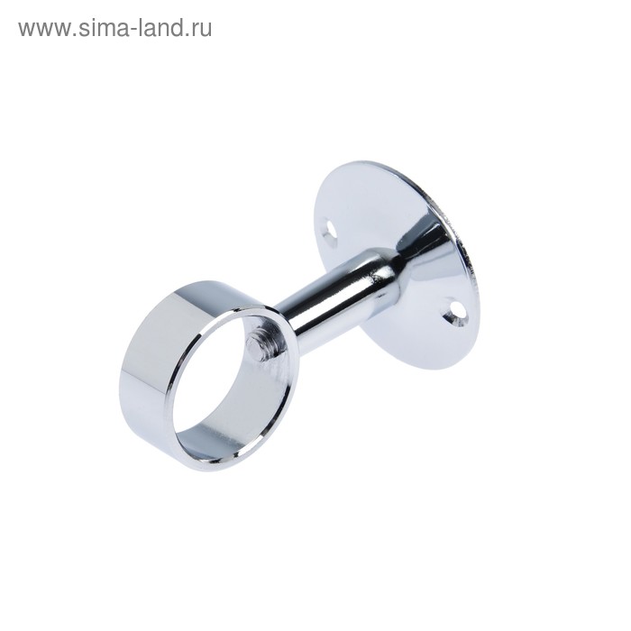 Держатель для полотенцесушителя, 1", хром - Фото 1