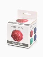 Массажный мяч, универсальный, d=6.5 см, МИКС - Фото 4