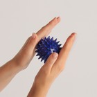 Массажный мяч, универсальный, картонная коробка, d = 6,5 см, цвет МИКС - Фото 7
