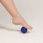 Массажный мяч, универсальный, d=6.5 см, МИКС - Фото 7