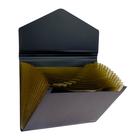 Папка-кратотека 12 отделений, А4, на резинке, deVENTE My gold, 700 мкм 4134273 - фото 16508537