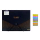 Папка-кратотека 12 отделений, А4, на резинке, deVENTE My gold, 700 мкм 4134273 - фото 16508540