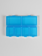 Таблетница, 9.5×7×2 см, 6 секций, МИКС - Фото 3