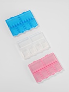 Таблетница, 9.5×7×2 см, 6 секций, МИКС - Фото 4