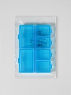 Таблетница, 9.5×7×2 см, 6 секций, МИКС - Фото 5