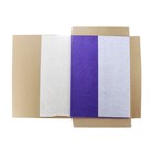 Бумага копировальная (копирка) А4, deVENTE, 50 листов, фиолетовая - фото 8440422