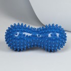 Массажёр универсальный, 14×6 см, синий - Фото 3