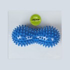 Массажёр универсальный, 14×6 см, синий - Фото 7