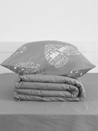 Постельное бельё евро «Этель» Te amo (вид 1), бязь - Фото 7