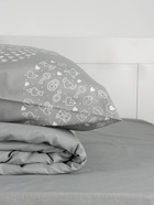 Постельное бельё евро «Этель» Te amo (вид 1), бязь - Фото 8