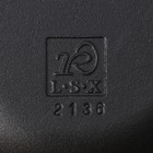 Жаровня, 2 л, d=24 см, с крышкой крышка, чугун, чёрная - Фото 7