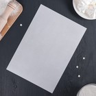 Рисовая бумага для украшения кондитерских изделий, 30×21×0,1 см, цвет белый - фото 319980582
