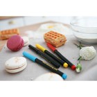 Набор маркеров для украшения десертов, 17 см, 4 шт, разноцветные - фото 8440516